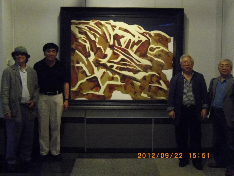 p001 陈文龙与马来西亚画家黄振景.